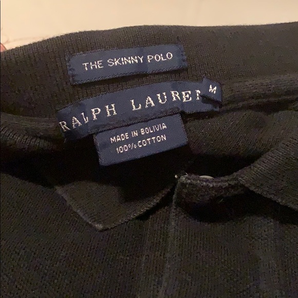 Ralph Lauren The Skinny Polo - Picture 2 of 3